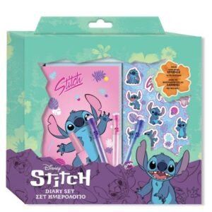 COFFRET DE PAPETERIE 7PC STITCH