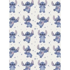 COUVERTURE FLANELLE 110x150CM STITCH