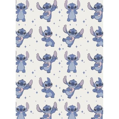 COUVERTURE FLANELLE 110x150CM STITCH