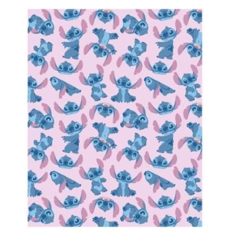 COUVERTURE FLANELLE 180x200CM STITCH