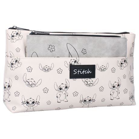 DOUBLE TROUSSE DE VOYAGE STITCH - CUTE & FASHION