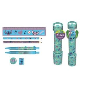SET DE PAPETERIE KALÉIDOSCOPE STITCH