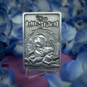 LINGOT EN MÉTAL LILO & STITCH - LIMITED ÉDITION