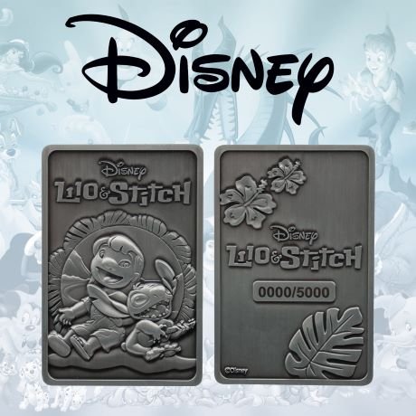 LINGOT EN MÉTAL LILO & STITCH - LIMITED ÉDITION – Image 2