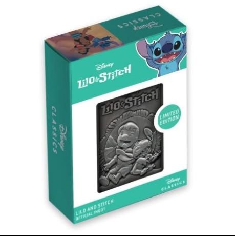 LINGOT EN MÉTAL LILO & STITCH - LIMITED ÉDITION – Image 3