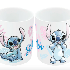 MUG STITCH 325ML - WATERCOLOR