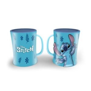 MUG RELIEF 2D STITCH 400ML