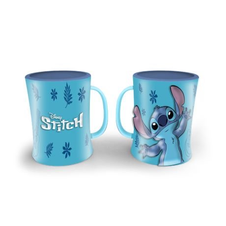 MUG RELIEF 2D STITCH 400ML