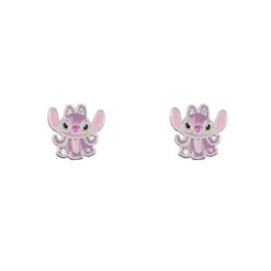 PAIRE DE CLOUS D'OREILLES ANGEL