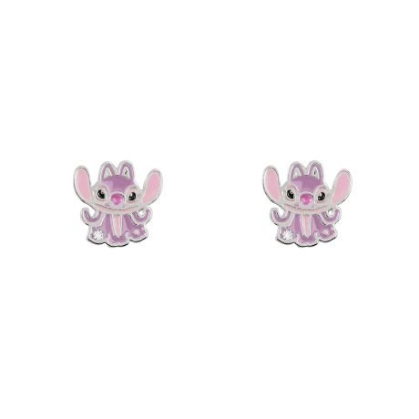 PAIRE DE CLOUS D'OREILLES ANGEL