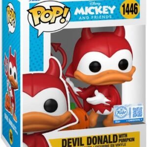 DISNEY - POP N° 1446 - Donald Démon avec Citrouille