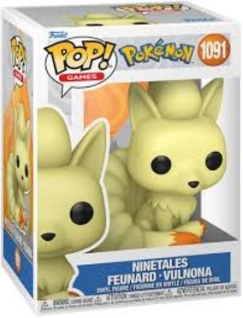 POKÉMON - POP N° 1091 - Feunard