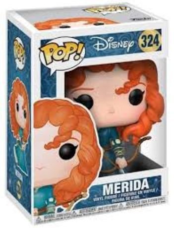 DISNEY - POP N° 324 - Merida