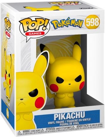 POKÉMON - POP N° 598 - Pikachu