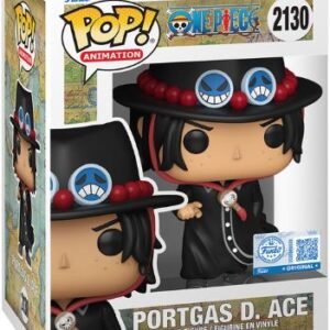 ONE PIECE - POP N° 2130 - Portgas D. Ace (Egghead)