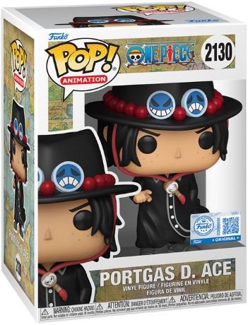 ONE PIECE - POP N° 2130 - Portgas D. Ace (Egghead)