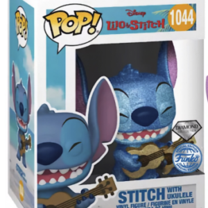 DISNEY - POP N° 1044 - Stitch avec Ukulélé Diamond