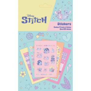PACK DE STICKERS 800PC STITCH & ANGEL - SPACE ROCKS