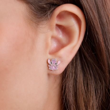 PAIRE DE CLOUS D'OREILLES ANGEL – Image 3