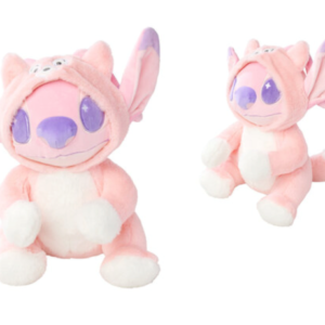 PELUCHE ANGEL AVEC UNE COMBINAISON DE RENARD 25CM