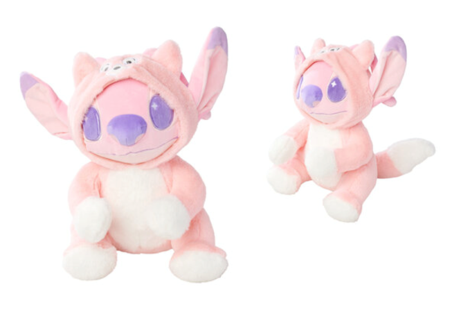 PELUCHE ANGEL AVEC UNE COMBINAISON DE RENARD 25CM