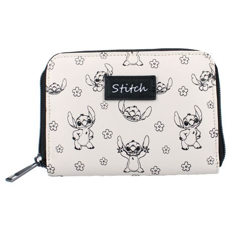 PORTEFEUILLE STITCH - CUTE & FASHION