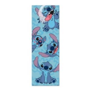 POSTER DE PORTE 53x158CM STITCH - KISS