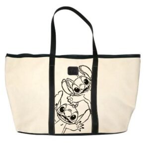 SAC À BANDOULIÈRE EN TOILE STITCH & ANGEL
