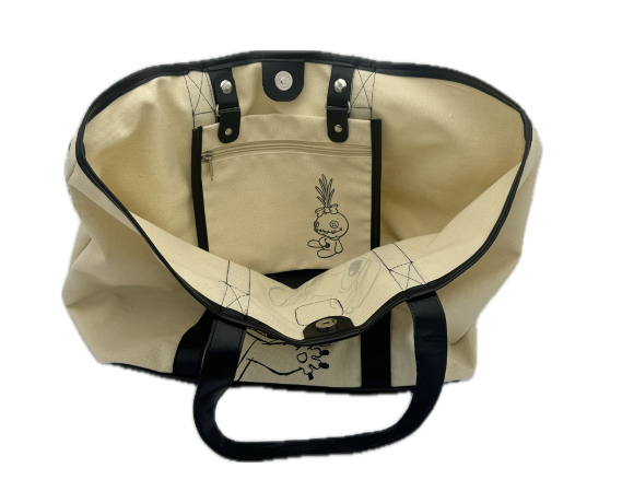SAC À BANDOULIÈRE EN TOILE STITCH & ANGEL – Image 2
