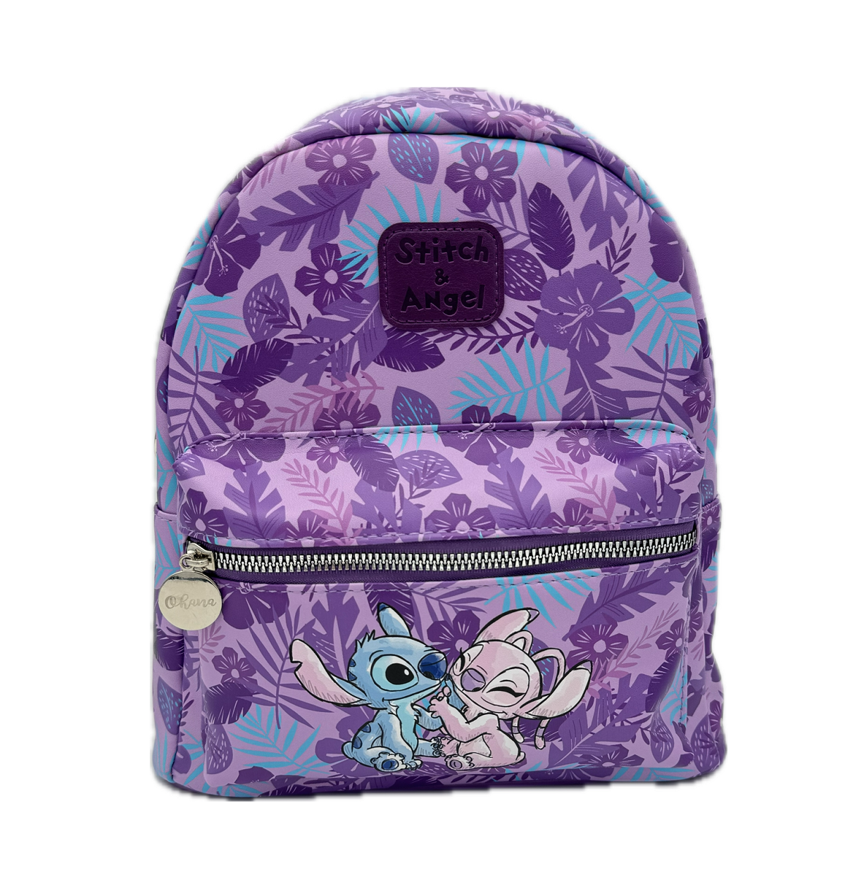 SAC À DOS SIMILICUIR STITCH & ANGEL - OHANA