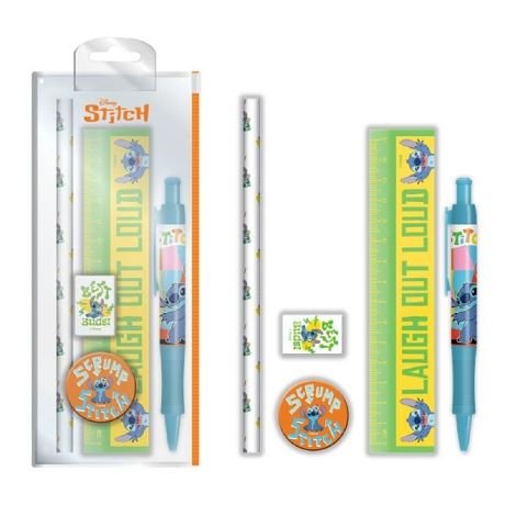 SET DE PAPETERIE 5PC STITCH - LOL