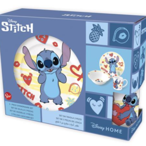SET DE VAISSELLE 3PC STITCH