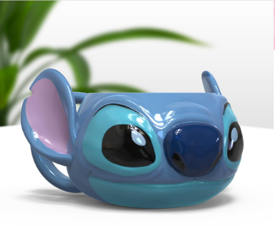 MUG 3D STITCH 450ML