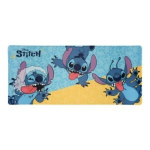 TAPIS DE BUREAU XL STITCH - CRAZY