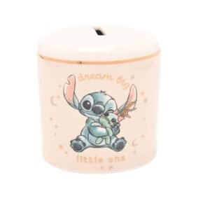TIRELIRE BABY EN CÉRAMIQUE STITCH