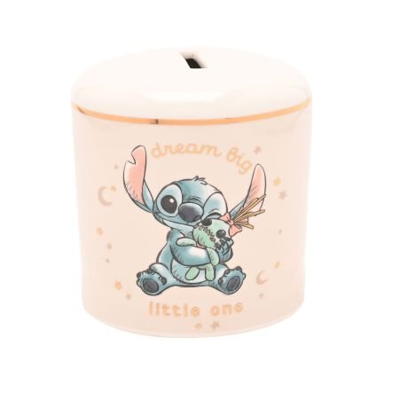 TIRELIRE BABY EN CÉRAMIQUE STITCH