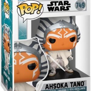 STAR WARS - POP N° 749 - Ahsoka (Blanc)