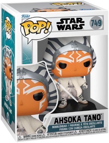 STAR WARS - POP N° 749 - Ahsoka (Blanc)