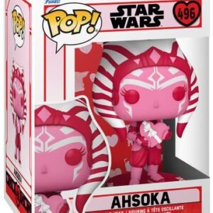 STAR WARS - POP N° 496 - Ahsoka Saint Valentin