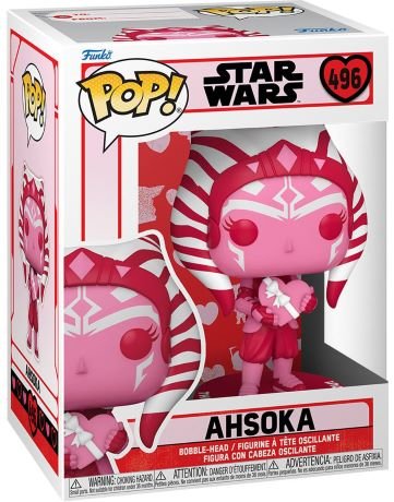 STAR WARS - POP N° 496 - Ahsoka Saint Valentin