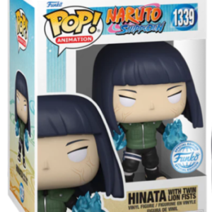 NARUTO - POP N° 1339 - Hinata avec Paumes Jumelles des Lions Agiles