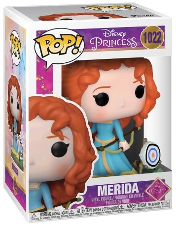 DISNEY - POP N° 1022 - Merida