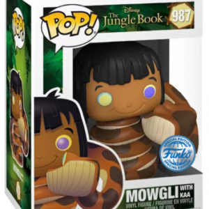 DISNEY - POP N° 987 - Mowgli avec Kaa