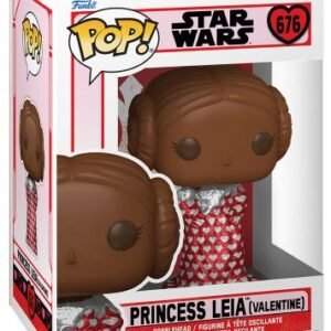 STAR WARS - POP N° 676 - Princesse Leia (Chocolat)