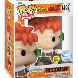 DRAGON BALL Z - POP N° 1492 - Recoome Glows in the Dark