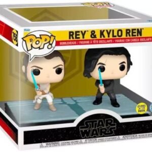 STAR WARS - POP MOMENT N° 758 - Rey & Kylo Ren Glows in the Dark