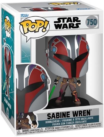 STAR WARS - POP N° 750 - Sabine avec Sabre Laser