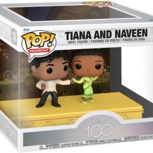 DISNEY - POP MOMENT N° 1322 - Tiana et Naveen