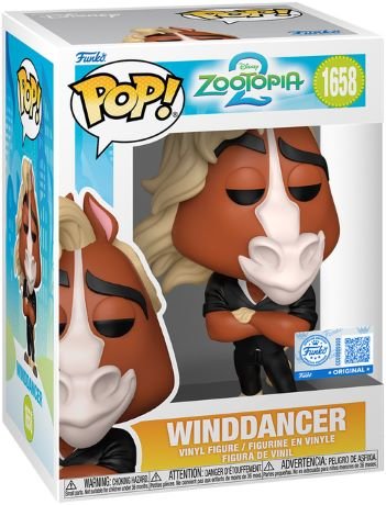 DISNEY - POP N° 1658 - Winddancer