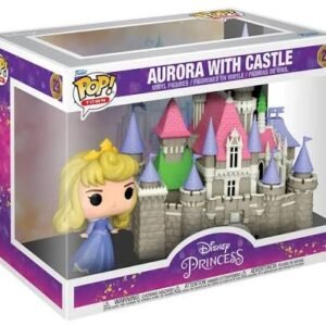 DISNEY - POP TOWN N° 29 - Aurore avec Château